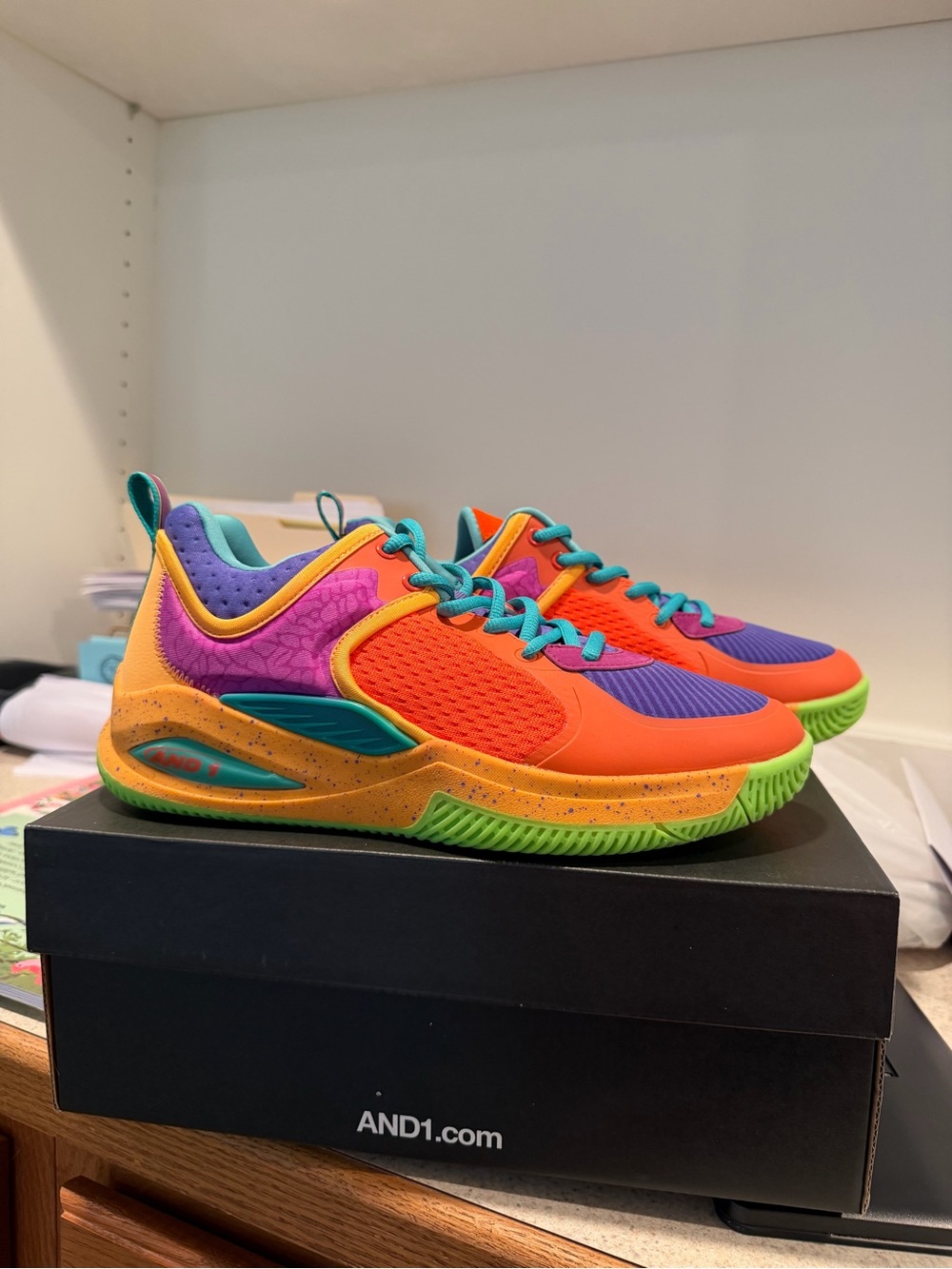 AND1 Men’s Sneakers